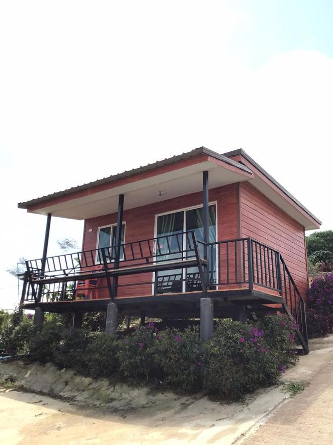 ไร่รักดอย ภูทับเบิก Hotel Lom Kao Bagian luar foto