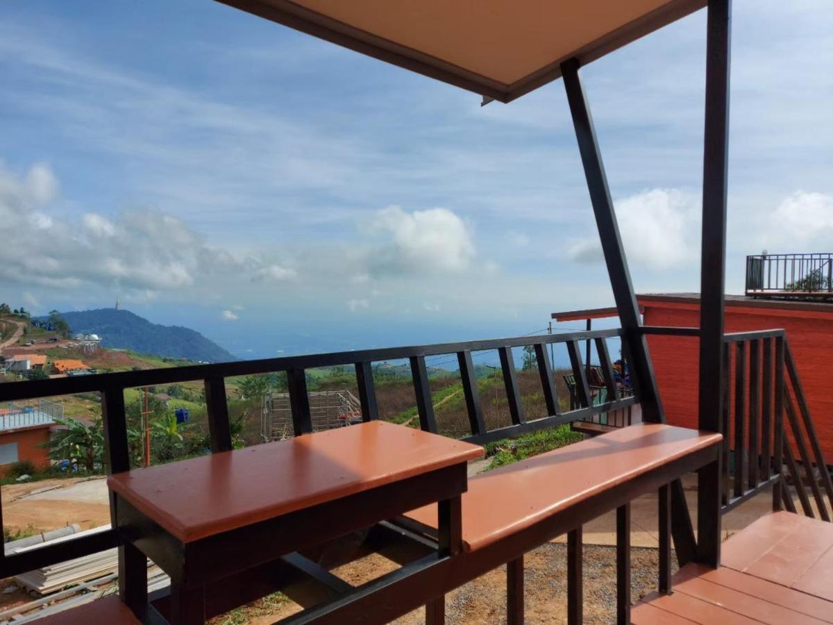 ไร่รักดอย ภูทับเบิก Hotel Lom Kao Bagian luar foto